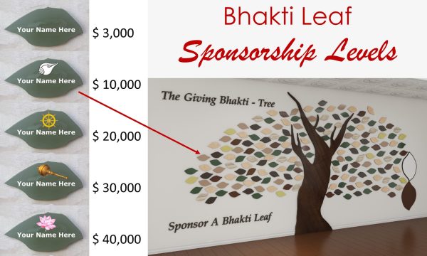 Donate for Temple Construction